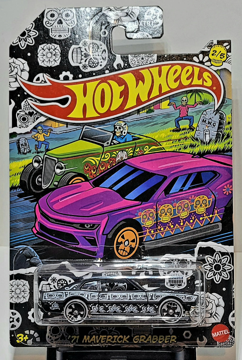 Hot Wheels '71 Maverick Grabber Kroger Exclusive