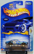 Hot Wheels Anime Series Olds 442, number