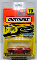 Matchbox Superfas, Pontiac GTO Judge, Protector included