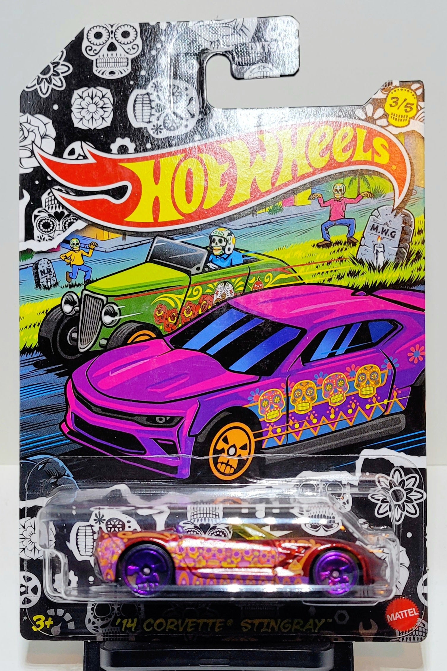 Hot Wheels '14 Corvette Stingray