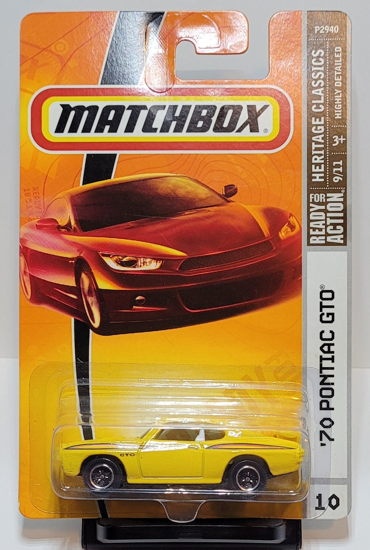 Matchbox 70 Pontiac GTO