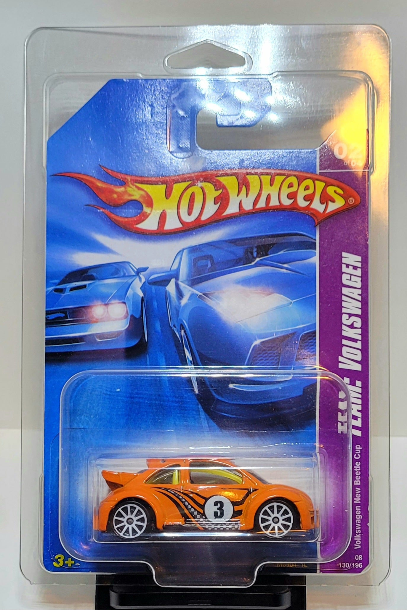 Hot Wheels Volkswagen New Beetle With Protector