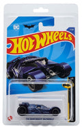 Hot Wheels Treasure Hunt, The Dark Knight Batmobile, Protector included