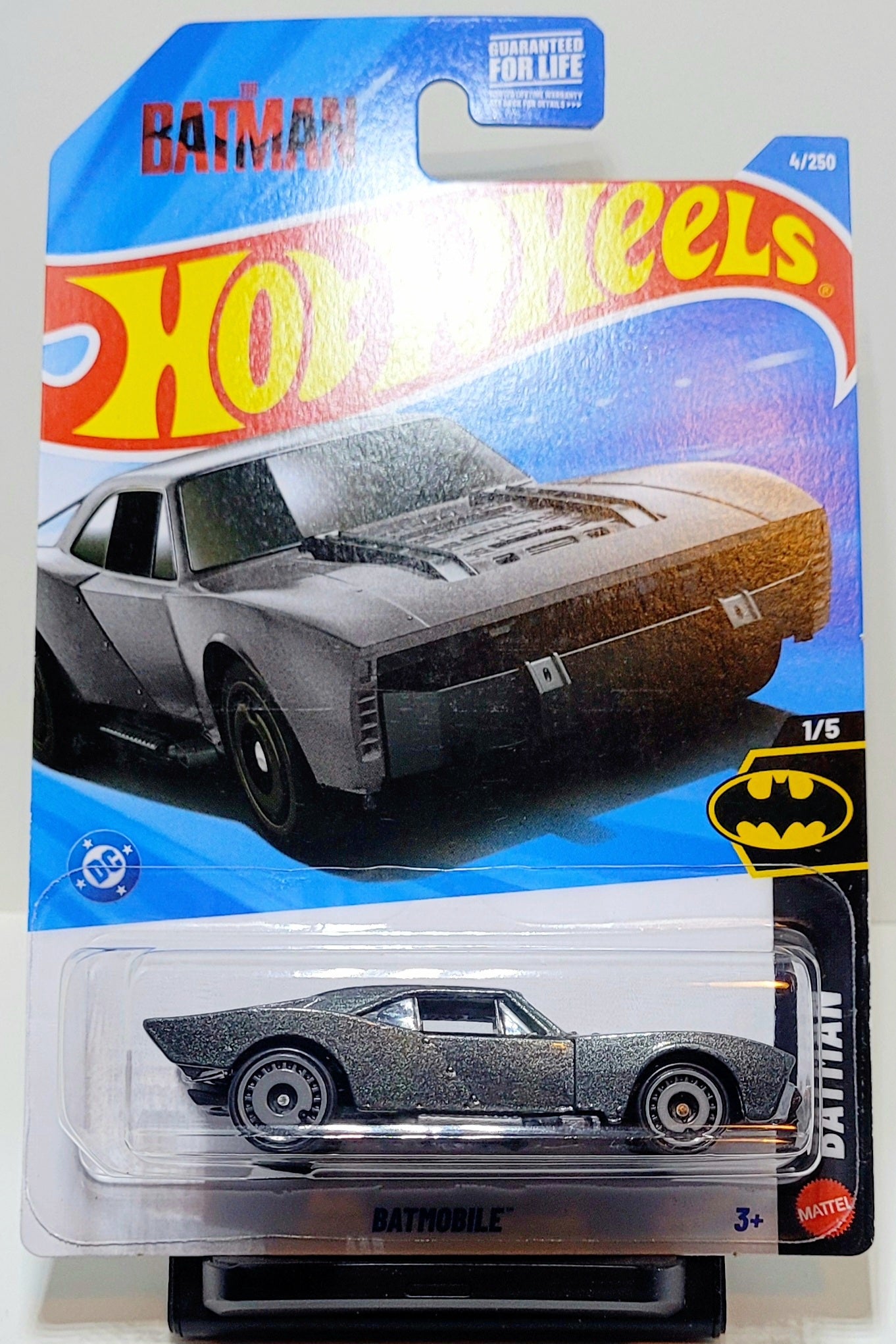 Hot Wheels The Batman Batmobile