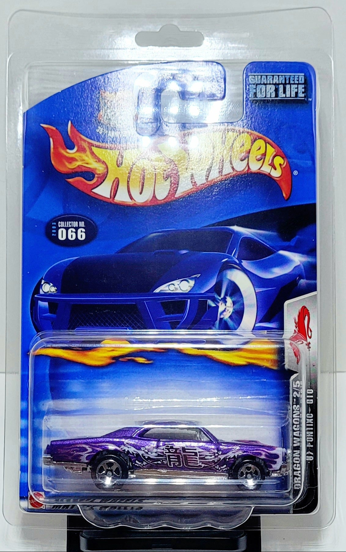 Hot Wheels '67 Pontiac GTO with Protector