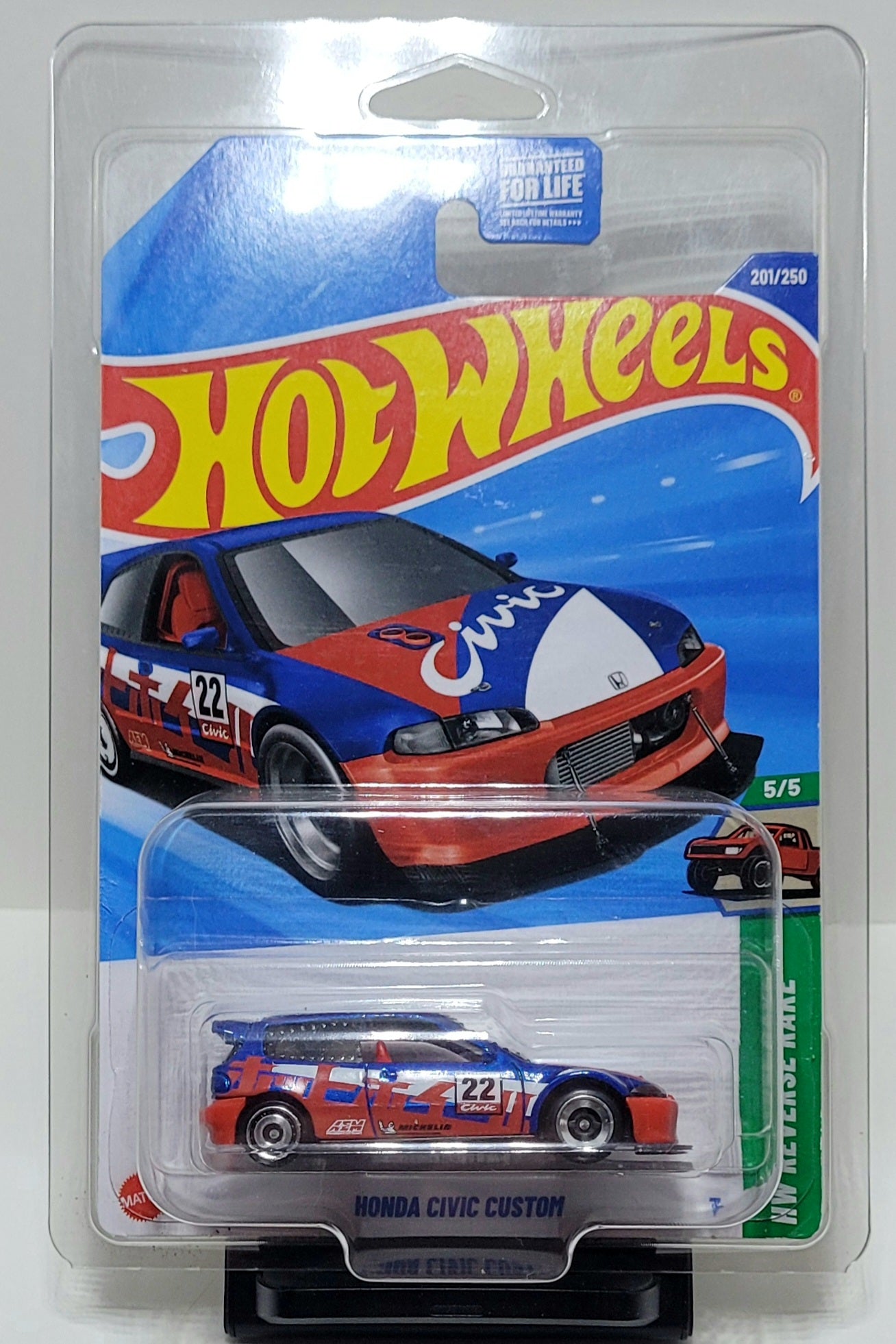 Hot Wheels Honda Civic Custom