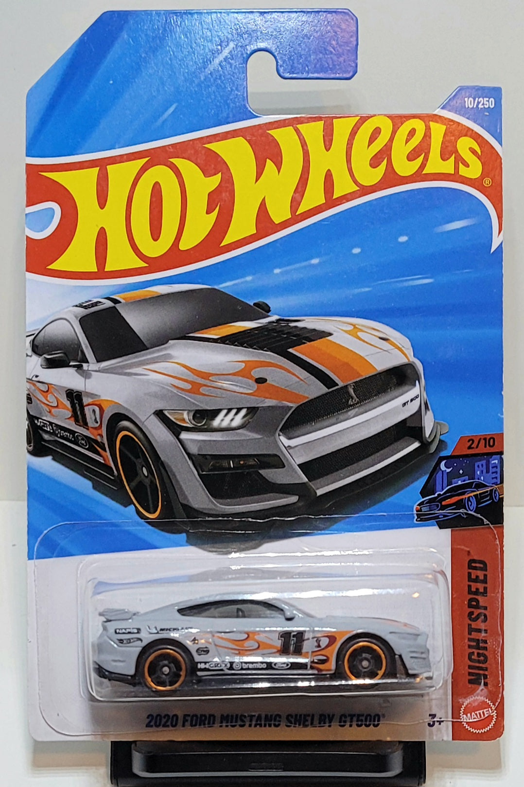 Hot Wheels Ford Mustang Shelby GT500