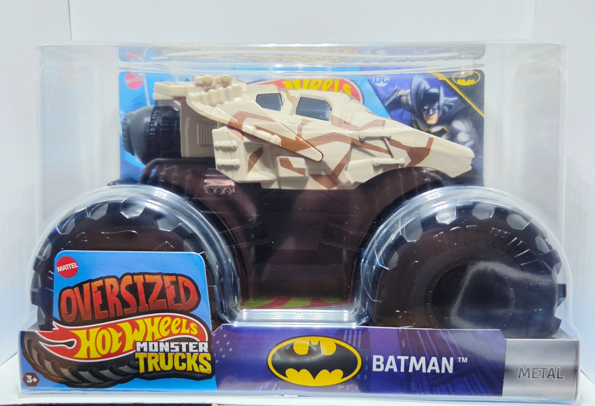 Hot Wheels Monster Trucks Oversized 1:24 Scale Batman