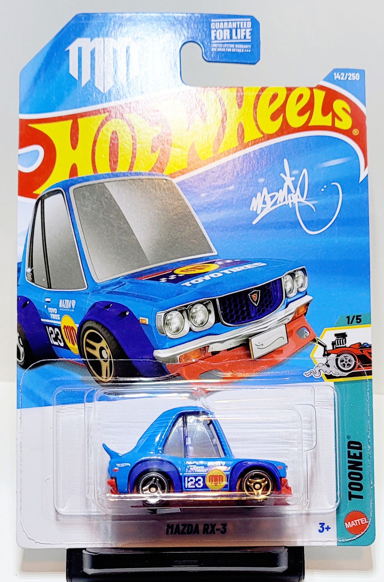 Hot Wheels Mazda RX-3 (HW Tooned)