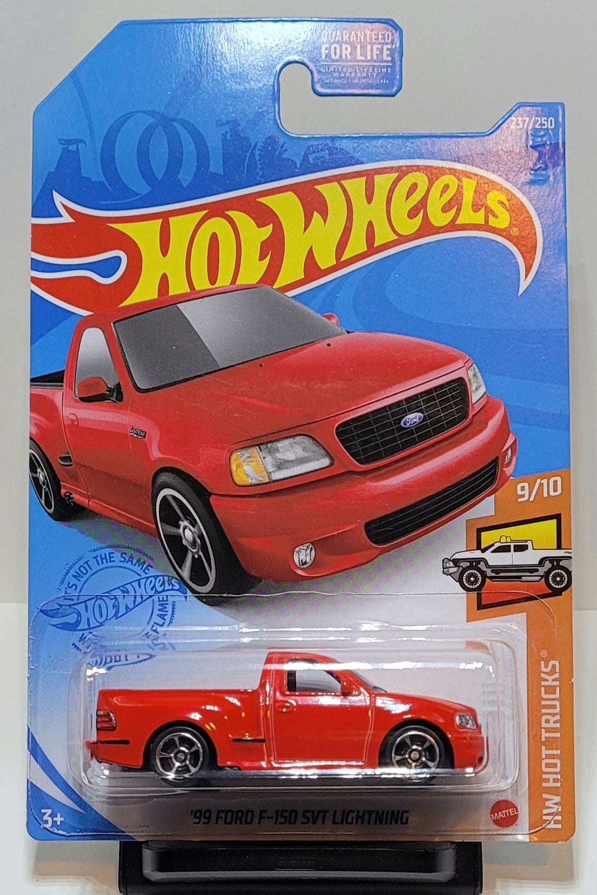 Hot Wheels '99 Ford F-150 SVT Lightning