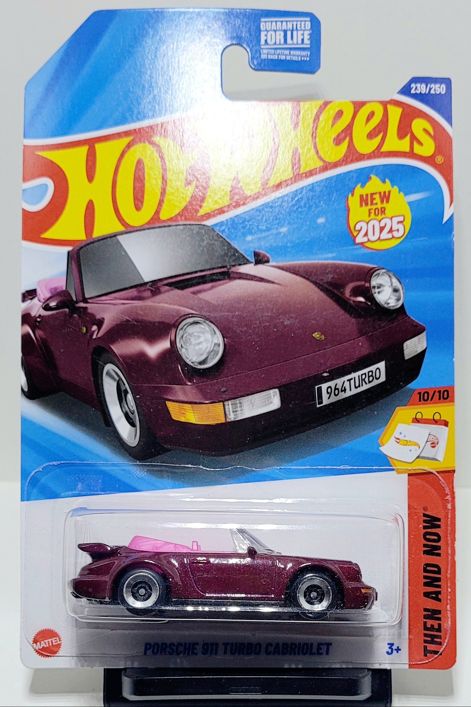Hot Wheels Porsche 911 Turbo Cabriolet