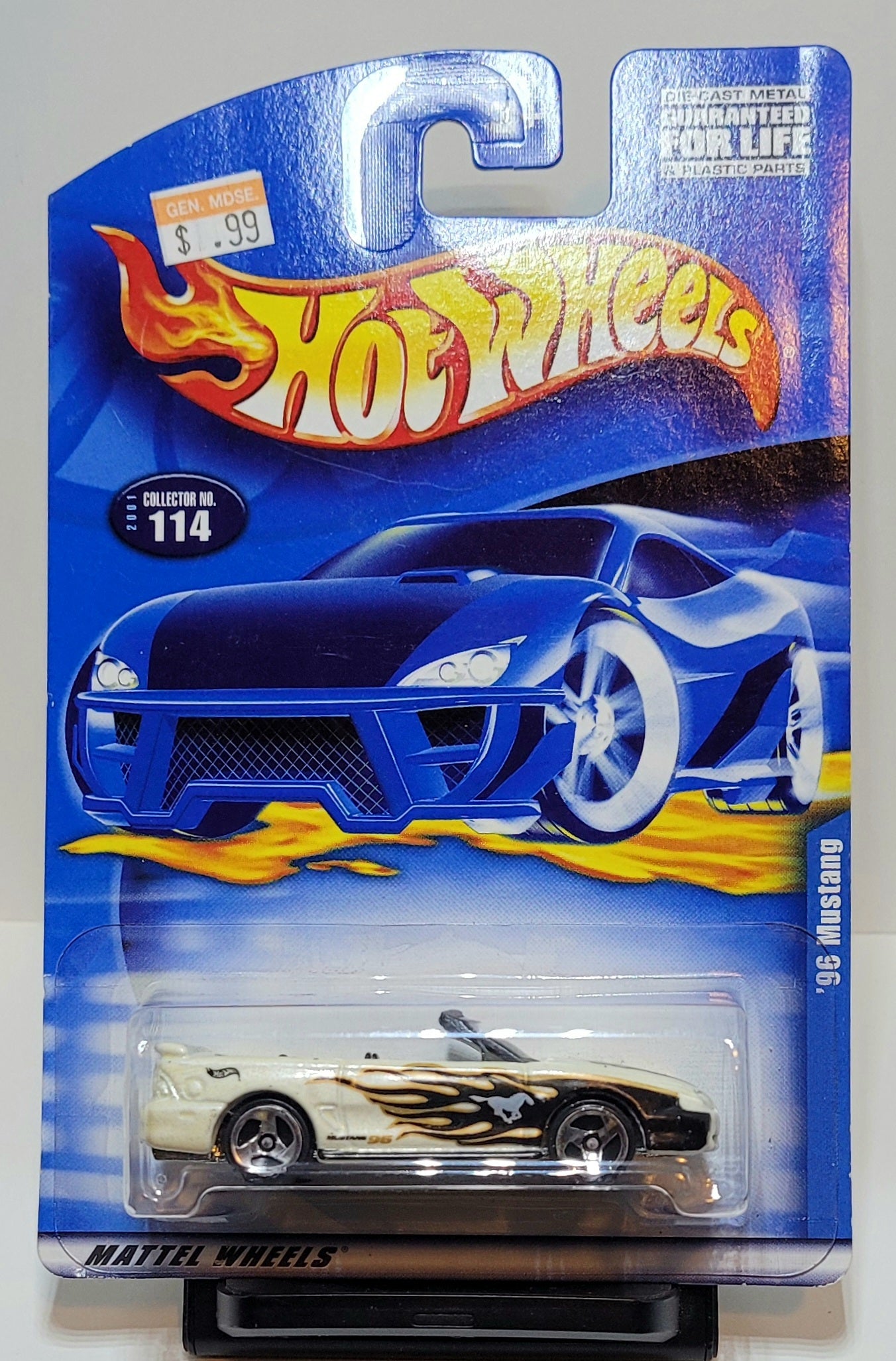 Hot Wheels '96 Mustang